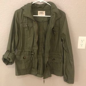 Army Green Jacket